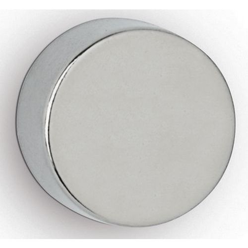 Lot De 4 Aimants Néodymes Puissants Ã˜ 15x10mm- 80 Kg - Maul