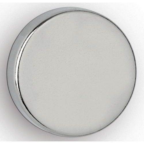 Lot De 4 Aimants Néodymes Puissants Ã˜ 20x5mm - 62 Kg - Maul