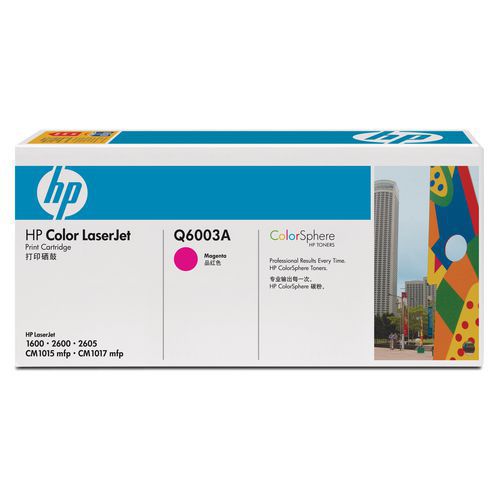 Toner - 124 - Magenta - Hp
