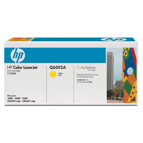 Toner - 124 - Jaune - 2000 Pages - Hp