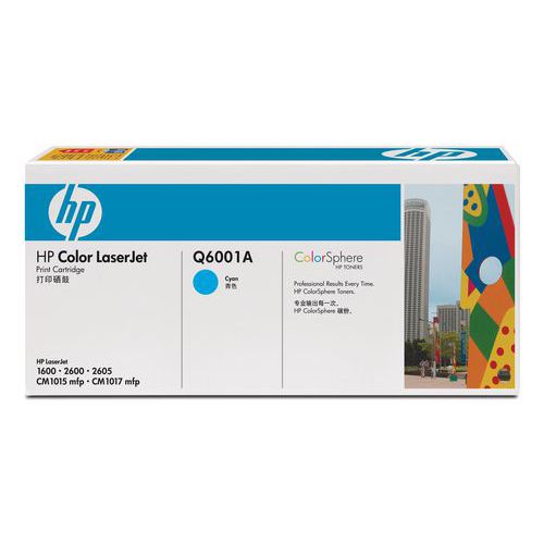 Toner - 124 - Cyan - 2000 Pages - Hp