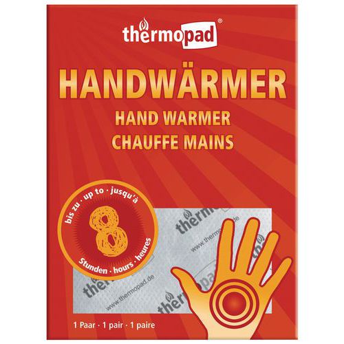 Thermopads pour mains 10 Paires