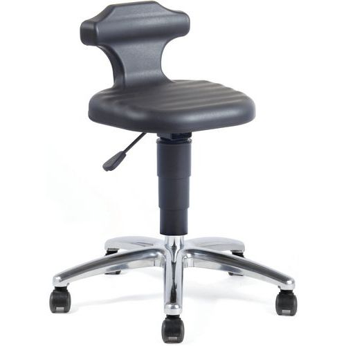 Assis-debout Flex ESD, sur roulettes_Bimos Assis-debout Flex ESD, sur roulettes_Bimos