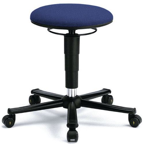 Tabouret D'atelier Esd - Revêtement Tissu duotec Esd
