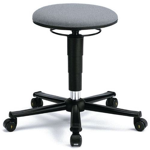 Tabouret D'atelier Esd - Revêtement Tissu duotec Esd