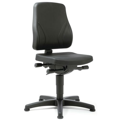 Siège D'atelier Avec Système Synchrone All-in-one