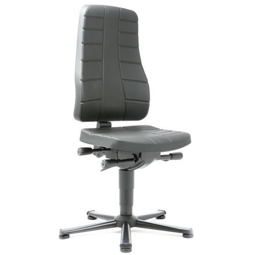 Siège D'atelier Avec Système Synchrone All-in-one