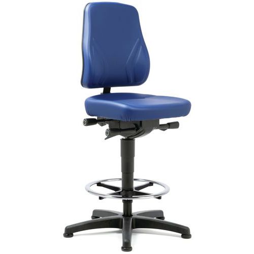 Siège D'atelier Avec Système Synchrone All-in-one