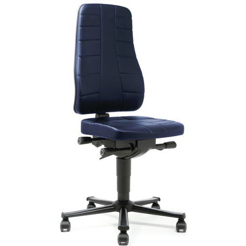 Siège D'atelier Avec Système Synchrone All-in-one