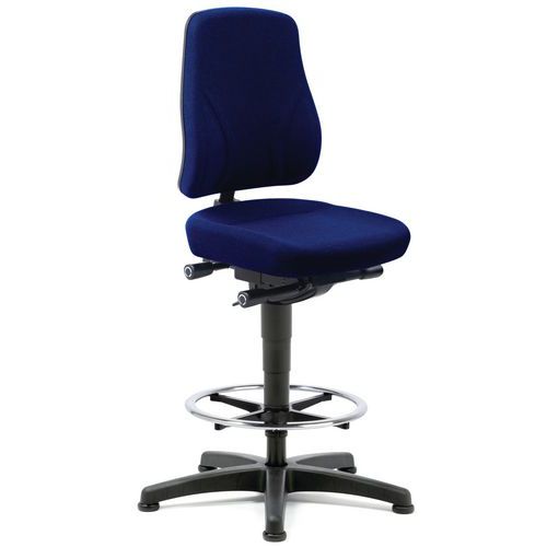 Siège D'atelier Avec Système Synchrone All-in-one