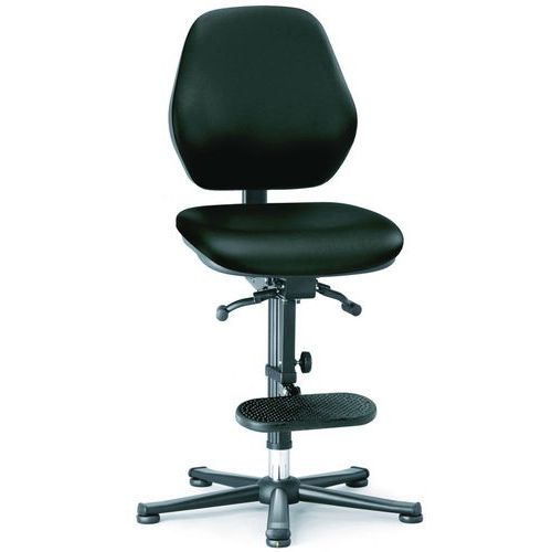 Siège D'atelier Esd Basic Avec Dossier à Contact Permanent