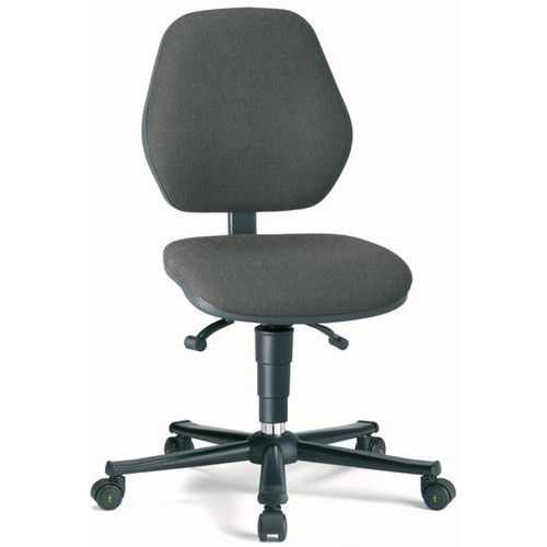 Siège D'atelier Esd Basic Avec Dossier à Contact Permanent