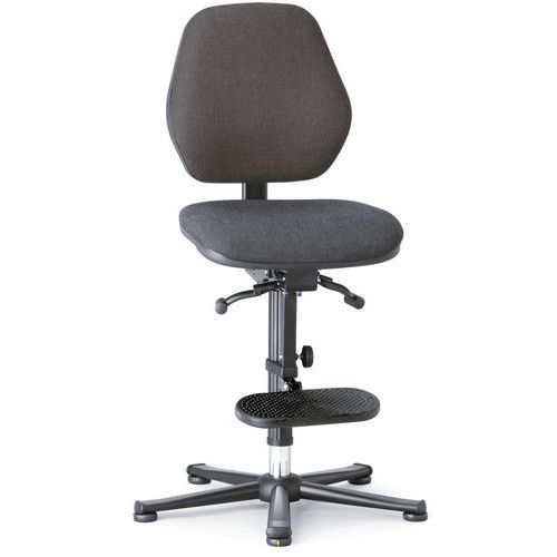 Siège D'atelier Esd Basic Avec Dossier à Contact Permanent