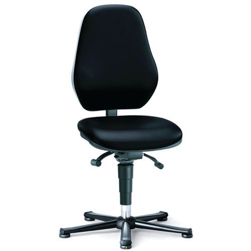 Siège D'atelier Esd Basic Avec Dossier à Contact Permanent