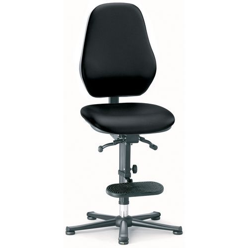 Siège D'atelier Esd Basic Avec Dossier à Contact Permanent