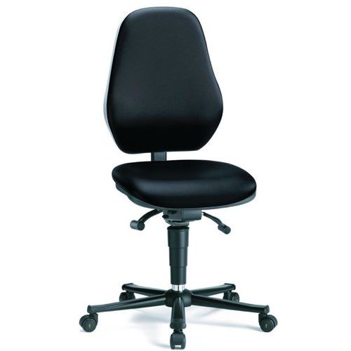 Siège D'atelier Esd Basic Avec Dossier à Contact Permanent