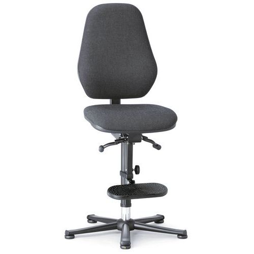 Siège D'atelier Esd Basic Avec Dossier à Contact Permanent