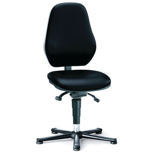 Siège D'atelier Esd Basic Avec Dossier à Contact Synchrone