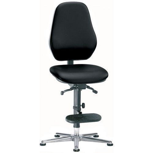 Siège D'atelier Esd Basic Avec Dossier à Contact Synchrone