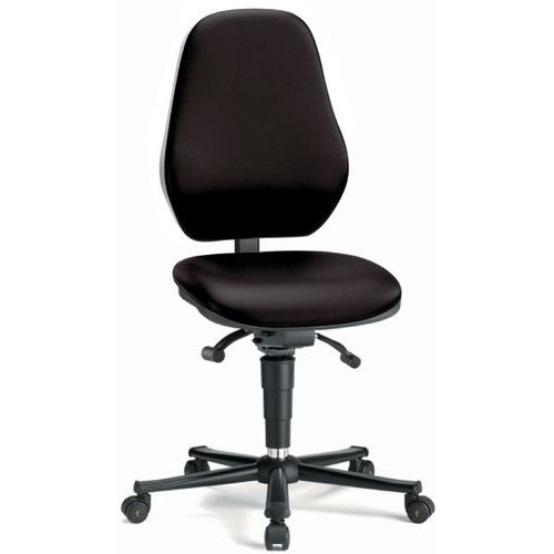 Siège D'atelier Esd Basic Avec Dossier à Contact Synchrone