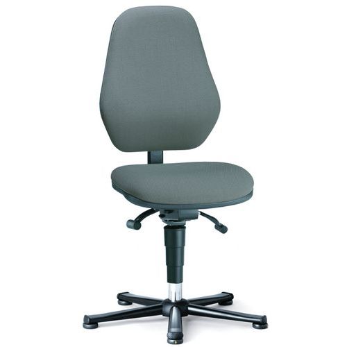 Siège D'atelier Esd Basic Avec Dossier à Contact Synchrone