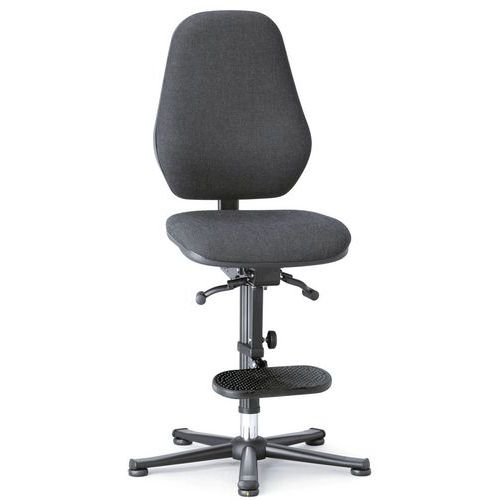 Siège D'atelier Esd Basic Avec Dossier à Contact Synchrone