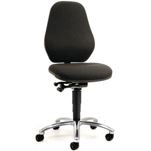 Siège D'atelier Esd Basic Avec Dossier à Contact Synchrone