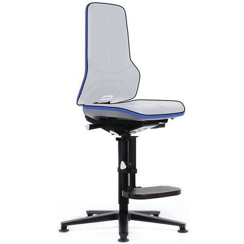 Siège D'atelier Esd Néon Antistatique à Contact Permanent