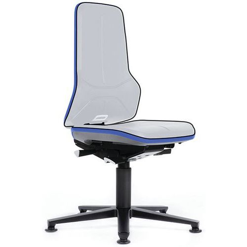 Siège D'atelier Esd Néon Antistatique à Contact Permanent