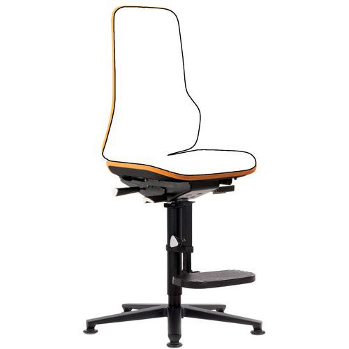 Siège D'atelier Esd Néon Antistatique à Contact Permanent