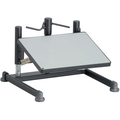 Repose-pieds Industriel Esd Avec Levier De Serrage