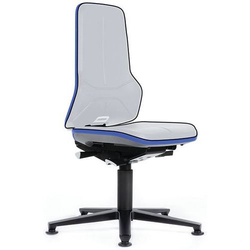 Siège D'atelier Esd Néon Antistatique Avec Système Synchrone