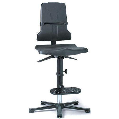 Siège D'atelier Esd Néon Antistatique Avec Système Synchrone