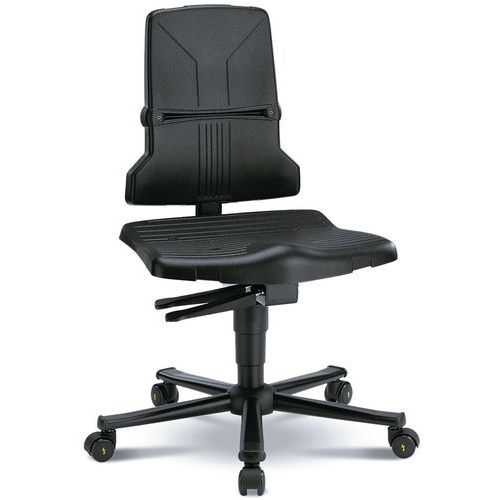 Siège D'atelier Esd Néon Antistatique Avec Système Synchrone