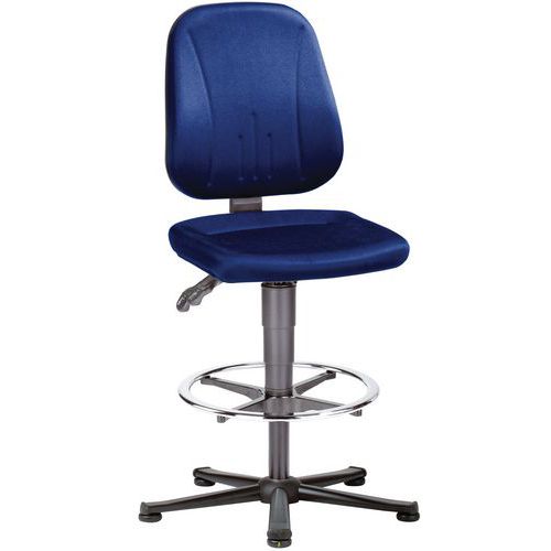 Siège D'atelier Esd Unitec Avec Dossier à Contact Permanent