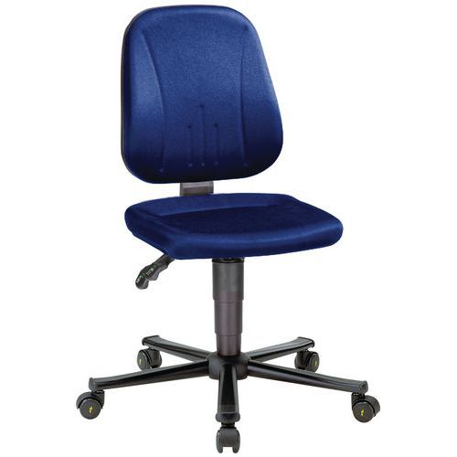 Siège D'atelier Esd Unitec Avec Dossier à Contact Permanent