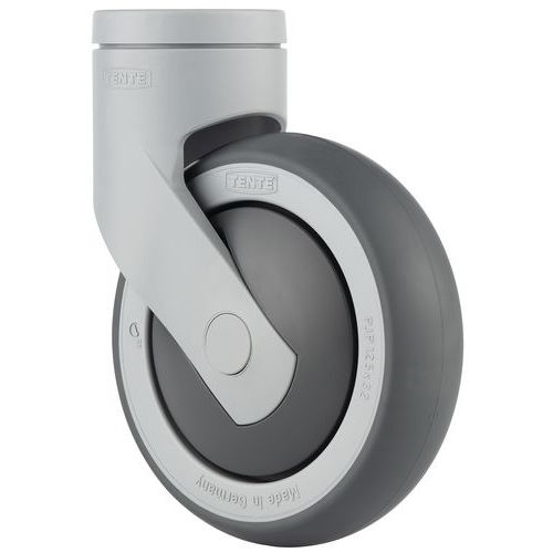 Roulette Pivotante Sans Frein Poids:0.525 Kg Force:200 Kg