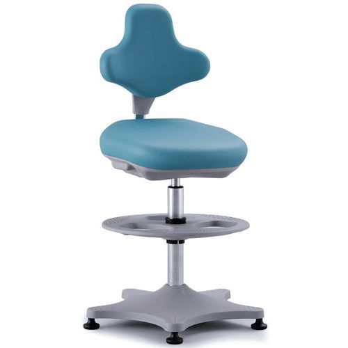 Siège D'atelier Labster Système De Mouvement Automatique