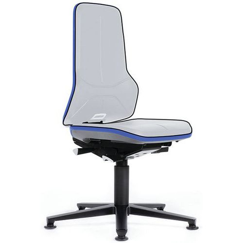 Siège D'atelier Néon Avec Dossier à Contact Permanent