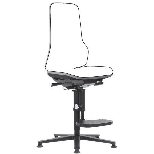 Siège D'atelier Néon Système Synchrone Package Ergonomique