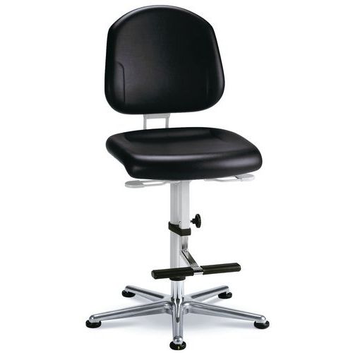 Siège D'atelier Pour Salle Blanche Esd à Contact Permanent