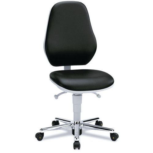 Siège D'atelier Pour Salle Blanche Esd à Contact Synchrone