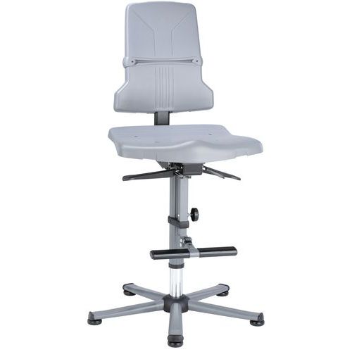 Siège D'atelier Sintec Dossier à Contact Permanent