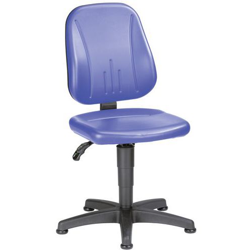 Siège D'atelier Unitec Avec Dossier à Contact Permanent