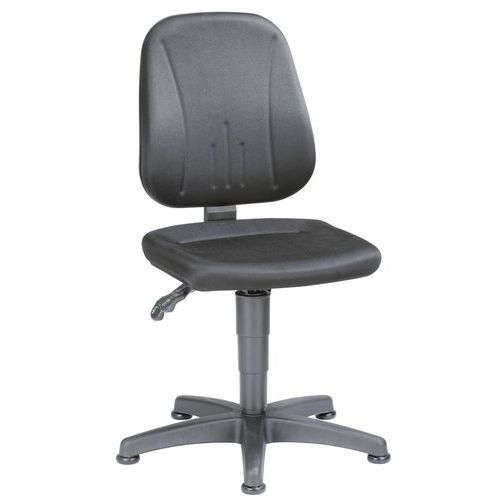 Siège D'atelier Unitec Avec Dossier à Contact Permanent