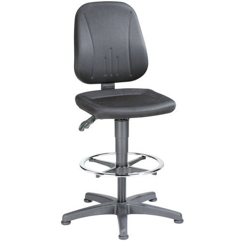 Siège D'atelier Unitec Avec Dossier à Contact Permanent