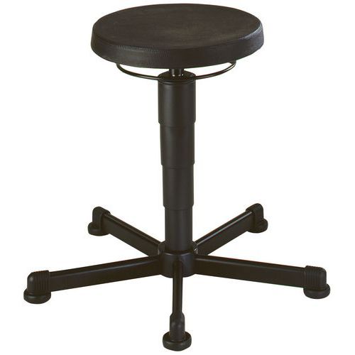 Tabouret D'atelier Revêtement Mousse Intégrale