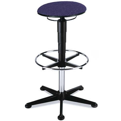 Tabouret D'atelier Esd - Revêtement Tissu duotec Esd