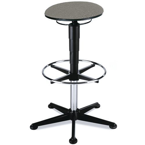 Tabouret D'atelier Esd - Revêtement Tissu duotec Esd