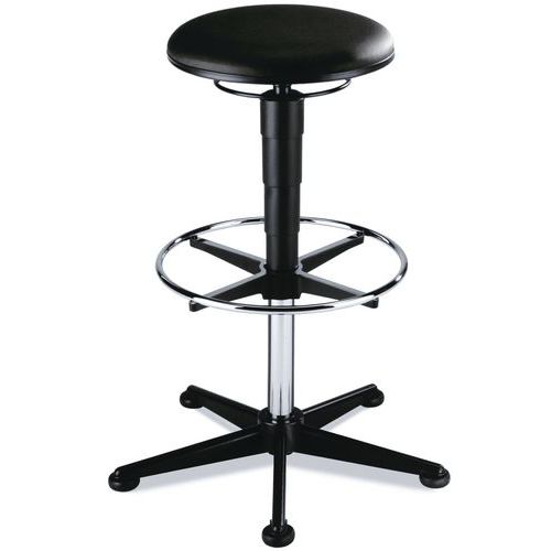 Tabouret D'atelier Esd Revêtement Similicuir skai Esd